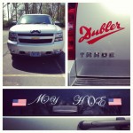 We decorated our Ride this year  - http://instagram.com/beautysgotmuscle