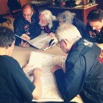 The Swiss mapping the route  - http://instagram.com/beautysgotmuscle