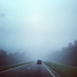 Foggy morning start - http://instagram.com/beautysgotmuscle
