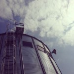 Silo Tower at Talladega Gran Prix Raceway - http://instagram.com/beautysgotmuscle