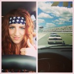 I got to Drive on Daytona International Speedway - http://instagram.com/beautysgotmuscle